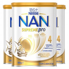 【澳洲直邮】雀巢 Nestle NAN HA Gold 雀巢超级能恩澳洲水解4段奶粉 800g 3桶